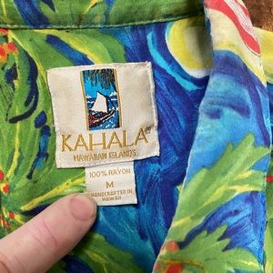 Vintage Kahala men’s shirt
